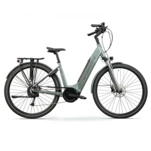 Granville e-Urban 10 dames groen e-bike, Sint-Niklaas, Kortrijk, Lier, Torhout, Namur, Namen fietsenwinkel, fietsenmaker, e-bike kopen, elektrische fiets kopen