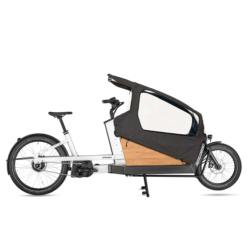 Bergamont eCargoville lj expert aanbieding ebike elektrische bakfiets fietsenwinkel fietsenmaker Sint-Niklaas