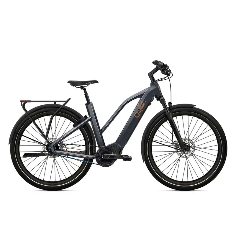 O2Feel Vern Urban Power 92 grijs e-bike, Sint-Niklaas, Kortrijk, Lier, fietsenwinkel, fietsenmaker