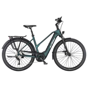 KTM Macina Tour CX 510 - Unisex - Groen fietsenwinkel, fietsenmaker, e-bike kopen, elektrische fiets kopen, Sint-Niklaas, Kortrijk, Lier, Lievegem, Torhout