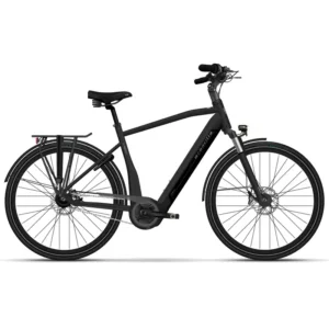 Granville e-integrated N1 zwart heren ebike fietsenwinkel fietsenmaker sint niklaas kortrijk lier lievegem brakel turnhout torhout tournai namur marche en famenne roeselare anderlecht sinttruiden